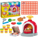 Play-Doh: Pizzakészítő gyurma szett – Hasbro