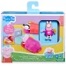 Peppa malac: Ottalvós buli játékszett Peppa malac és Zoé zebra figurákkal - Hasbro