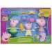 Peppa malac Három kismalac öltöztetős játékszett - Hasbro