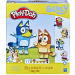 Play-Doh: Bluey Make 'n Mash Costumes gyurma szett - Hasbro