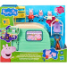 Peppa malac három kismalac lakókocsis játékszett figurákkal - Hasbro