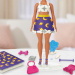 Play-Doh: Barbie csillogás és drágakövek gyurma szett - Hasbro