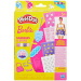 Play-Doh: Barbie csillogás és drágakövek gyurma szett - Hasbro