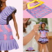 Play-Doh: Barbie Fashionista fodros ruhák gyurma szett babával - Hasbro