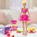 Play-Doh: Barbie fodrok és masnik gyurmaszett - Hasbro