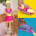 Play-Doh: Barbie fodrok és masnik gyurmaszett - Hasbro