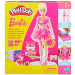 Play-Doh: Barbie fodrok és masnik gyurmaszett - Hasbro