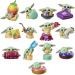 Star Wars: Grogu Snack Attack meglepetés figura 1db - Hasbro