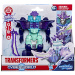 Transformers Cyberworld: Ultimate cyber changers Scourge robotfigura - Hasbro