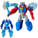 Transformers Cyberworld: Nyílt tengeri hősök Energon-hullám Optimus Fővezér és Délibáb robotfigura - Hasbro