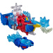 Transformers Cyberworld: Nyílt tengeri hősök Energon-hullám Optimus Fővezér és Délibáb robotfigura - Hasbro