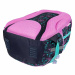 MLF Kitty Party cica mintás 4 rekeszes iskolatáska, hátizsák BPL58 40x29x19 cm
