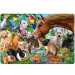 Házi kedvencek Jumbo puzzle 24db-os