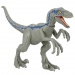 Jurassic World: Kék Velociraptor dinoszaurusz figura 17cm - Mattel