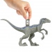 Jurassic World: Kék Velociraptor dinoszaurusz figura 17cm - Mattel