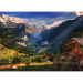 Lauterbrunnen-völgy 1000db-os Prémium plus quality puzzle - Trefl