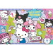 Hello Kitty és barátai 300db-os puzzle - Trefl