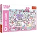Hello Kitty világa 300db-os puzzle - Trefl