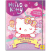 Hello Kitty Kifestő matricákkal - Lisciani