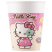 Hello Kitty és Kuromi papír pohár 8db-os szett 200ml