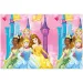 Disney Hercegnők rózsaszín műanyag asztalterítő 120x180cm