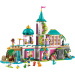 LEGO® Disney: Hercegnőkastély és a hercegnők állatkái (43267)