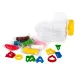 Play-Dough: Heroes vonatos gyurma szett 8x15g