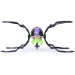 Hex Bots: Skitter Bot interaktív robotpók – zöld-lila - Spin Master
