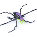 Hex Bots: Skitter Bot interaktív robotpók – zöld-lila - Spin Master