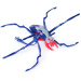 Hex Bots: Skitter Bot interaktív robotpók – kék-piros - Spin Master