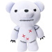 Deddy Bear Hank plüss koporsóban, 4. sorozat, 30 cm-es - Hexbear