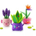 Hey Clay: Plant Folks növényfigurás gyurmaszett – 15 db-os szett