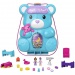 Polly Pocket: Teddy maci táska kiegészítőkkel játékszett