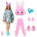 Barbie Cutie Reveal: Baba nyuszi jelmezzel és meglepetésekkel