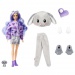 Barbie Cutie Reveal: Baba szürke kutyus jelmezzel és meglepetésekkel