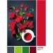 Pantone Hibiszkusz tea puzzle 1000db-os - Clementoni