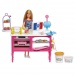Barbie®: Barbie francia kávézója játékszett gyurmával - Mattel