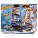 Hot Wheels City: 2 az 1-ben versenytorony játékszett - Mattel
