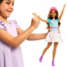 Barbie®: Első Barbie babám - Barna hajú baba 34 cm - Mattel