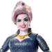 Disney A kis hableány: Ursula tengeri boszorkány baba kék ruhában 30cm - Mattel