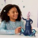 Disney A kis hableány: Ursula tengeri boszorkány baba kék ruhában 30cm - Mattel