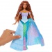 Disney A kis hableány: Átváltozó Ariel baba 30cm - Mattel