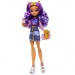 Monster High™: Szörnyen jó barátok titkai -  Rémbuli Clawdeen Wolf baba meglepetés kiegészítőkkel - Mattel