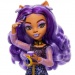 Monster High™: Szörnyen jó barátok titkai -  Rémbuli Clawdeen Wolf baba meglepetés kiegészítőkkel - Mattel