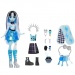 Monster High™: Szörnyen jó barátok titkai -  Rémbuli Frankie Stein baba meglepetés kiegészítőkkel - Mattel
