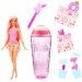 Barbie: Slime Reveal - Eper meglepetés baba gyümölcsös szettben Pink hajjal - Mattel