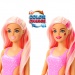 Barbie: Slime Reveal - Eper meglepetés baba gyümölcsös szettben Pink hajjal - Mattel