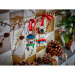 LEGO®: Hóemberes karácsonyi díszek (40812)