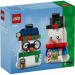 LEGO®: Hóemberes karácsonyi díszek (40812)