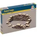 Italeri 1/35 Homokzsákok dioráma kiegészítő szett